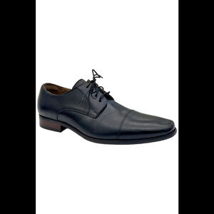 Florsheim Shoe Company Men's Angelo Cap-Toe Oxfords Black - Medium